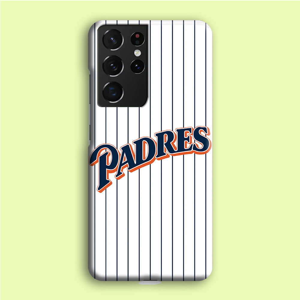 Baseball San Diego Padres MLB 001 Samsung Galaxy S21 Ultra Case