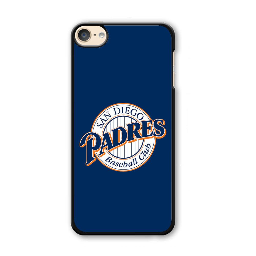 Baseball San Diego Padres MLB 002 iPod Touch 6 Case-Plastic / Full Wrap (3D Case)-Xtracase