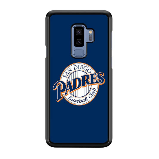 Baseball San Diego Padres MLB 002 Samsung Galaxy S9 Plus Case-Plastic / Full Wrap (3D Case)-Xtracase