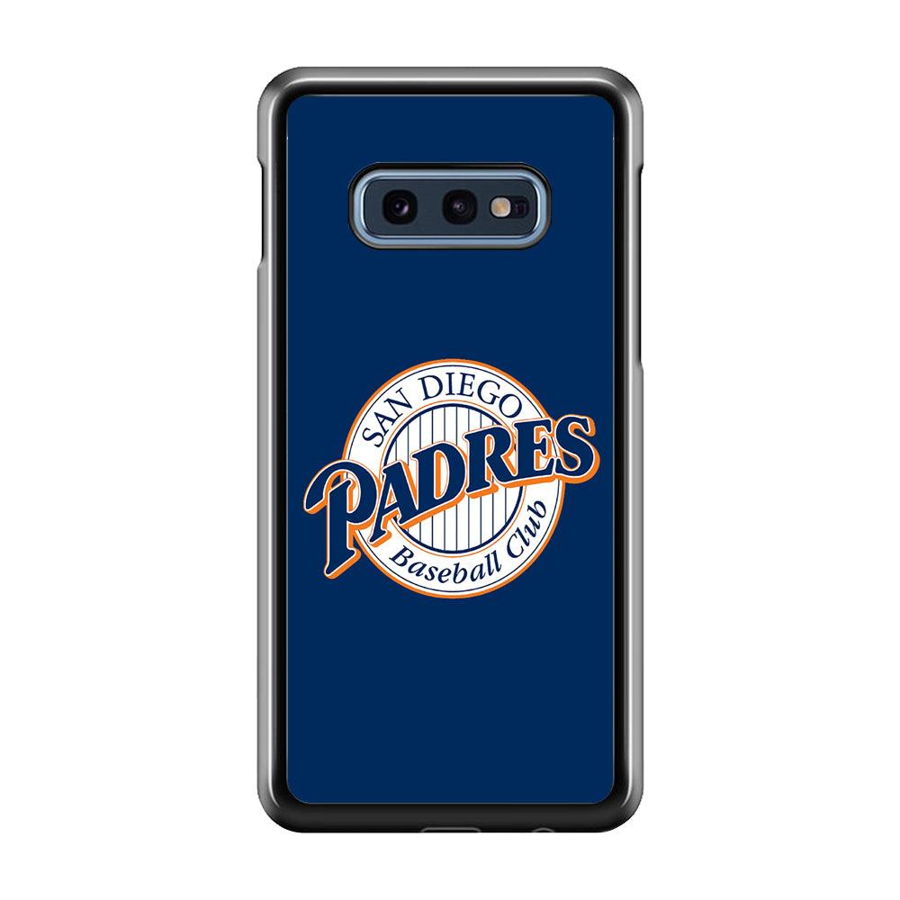 Baseball San Diego Padres MLB 002 Samsung Galaxy S10E Case-Plastic / Full Wrap (3D Case)-Xtracase