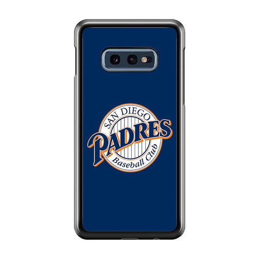 Baseball San Diego Padres MLB 002 Samsung Galaxy S10E Case-Plastic / Full Wrap (3D Case)-Xtracase