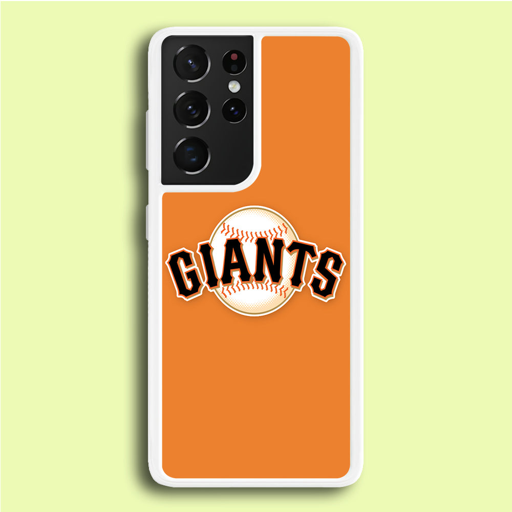 Baseball San Francisco Giants MLB 001 Samsung Galaxy S21 Ultra Case