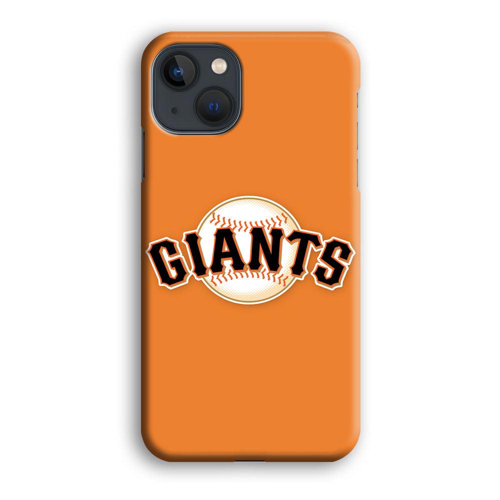 Baseball San Francisco Giants MLB 001 iPhone 13 Mini Case-Plastic / Full Wrap (3D Case)-Xtracase