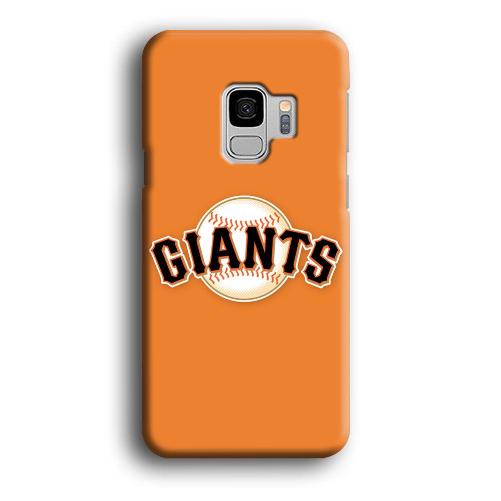 Baseball San Francisco Giants MLB 001 Samsung Galaxy S9 3D Case-Xtracase
