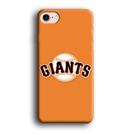 Baseball San Francisco Giants MLB 001 iPhone 8 3D Case-Xtracase