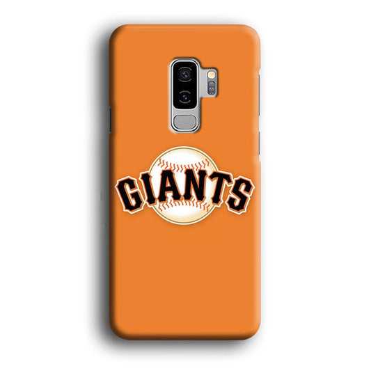Baseball San Francisco Giants MLB 001 Samsung Galaxy S9 Plus 3D Case-Xtracase