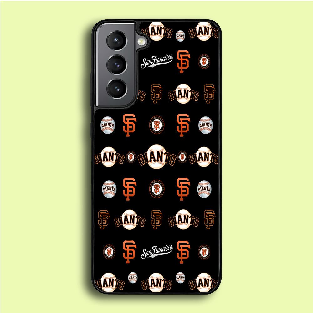 Baseball San Francisco Giants MLB 002 Samsung Galaxy S21 Plus Case