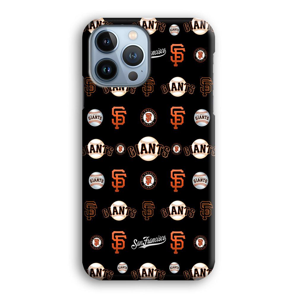 Baseball San Francisco Giants MLB 002 iPhone 13 Pro Max Case-Plastic / Full Wrap (3D Case)-Xtracase