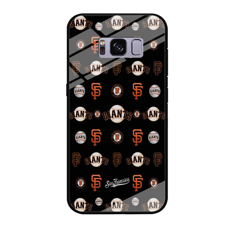 Baseball San Francisco Giants MLB 002 Samsung Galaxy S8 Case-Tempered Glass Case-Xtracase