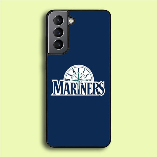 Baseball Seattle Mariners MLB 001 Samsung Galaxy S21 Case-Plastic / Full Wrap (3D Case)-Xtracase