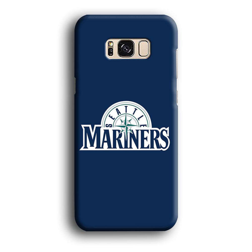 Baseball Seattle Mariners MLB 001 Samsung Galaxy S8 3D Case-Xtracase