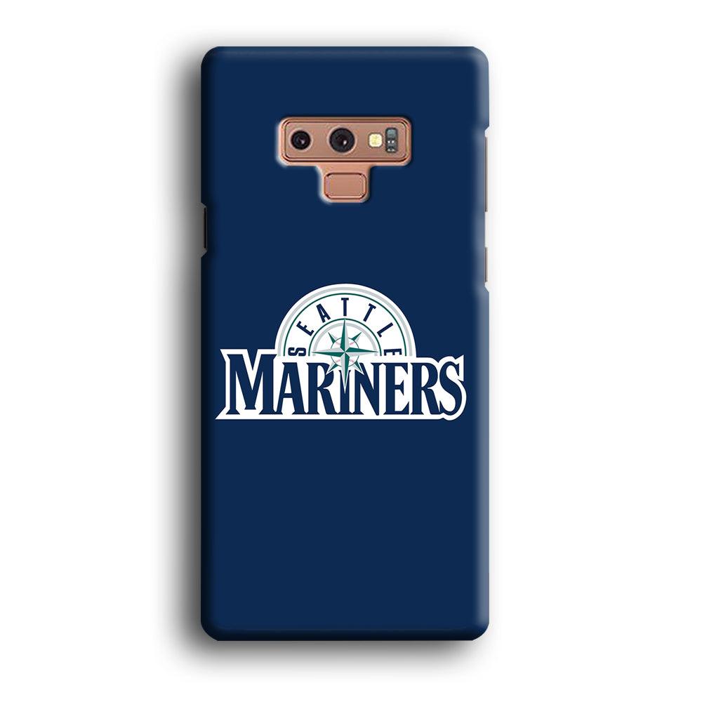 Baseball Seattle Mariners MLB 001 Samsung Galaxy Note 9 3D Case-Xtracase