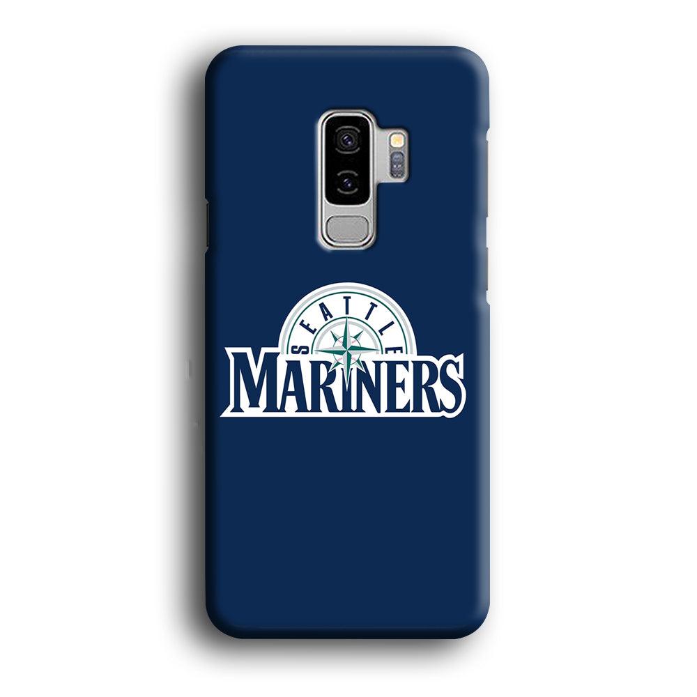 Baseball Seattle Mariners MLB 001 Samsung Galaxy S9 Plus 3D Case-Xtracase