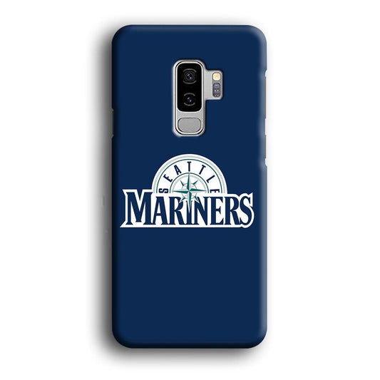 Baseball Seattle Mariners MLB 001 Samsung Galaxy S9 Plus 3D Case-Xtracase