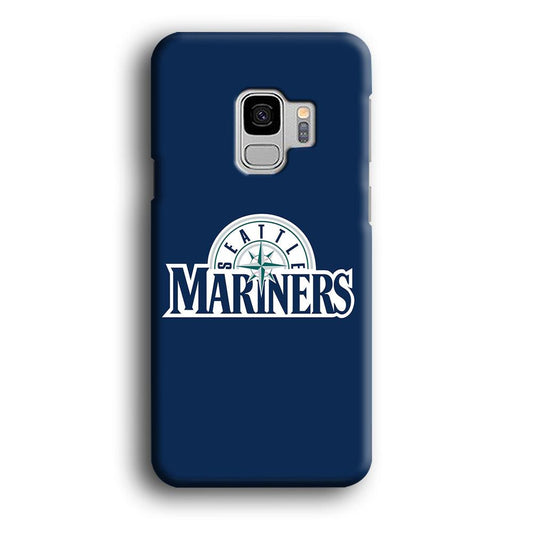 Baseball Seattle Mariners MLB 001 Samsung Galaxy S9 3D Case-Xtracase