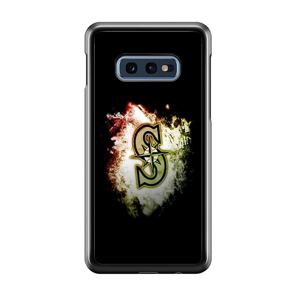 Baseball Seattle Mariners MLB 002 Samsung Galaxy S10E Case-Plastic / Full Wrap (3D Case)-Xtracase