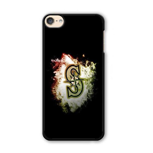 Baseball Seattle Mariners MLB 002 iPod Touch 6 Case-Plastic / Full Wrap (3D Case)-Xtracase