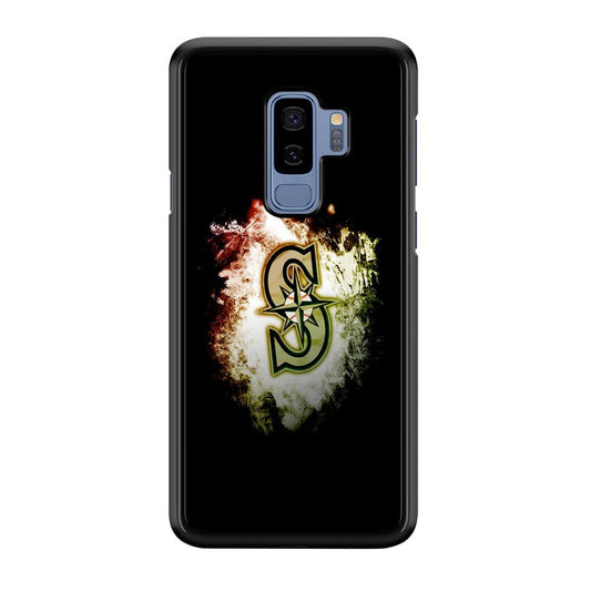 Baseball Seattle Mariners MLB 002 Samsung Galaxy S9 Plus Case-Plastic / Full Wrap (3D Case)-Xtracase