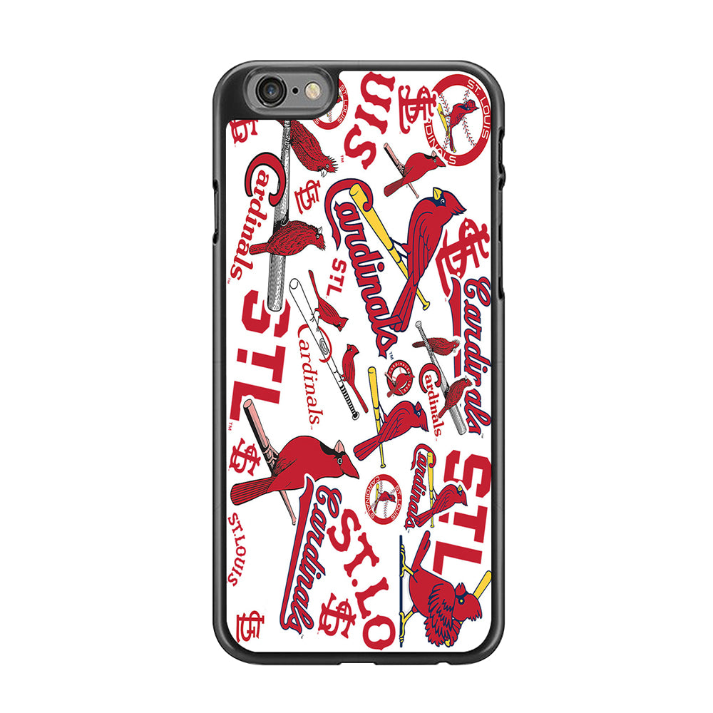 Baseball St. Louis Cardinals MLB 001 iPhone 6 | 6s Case