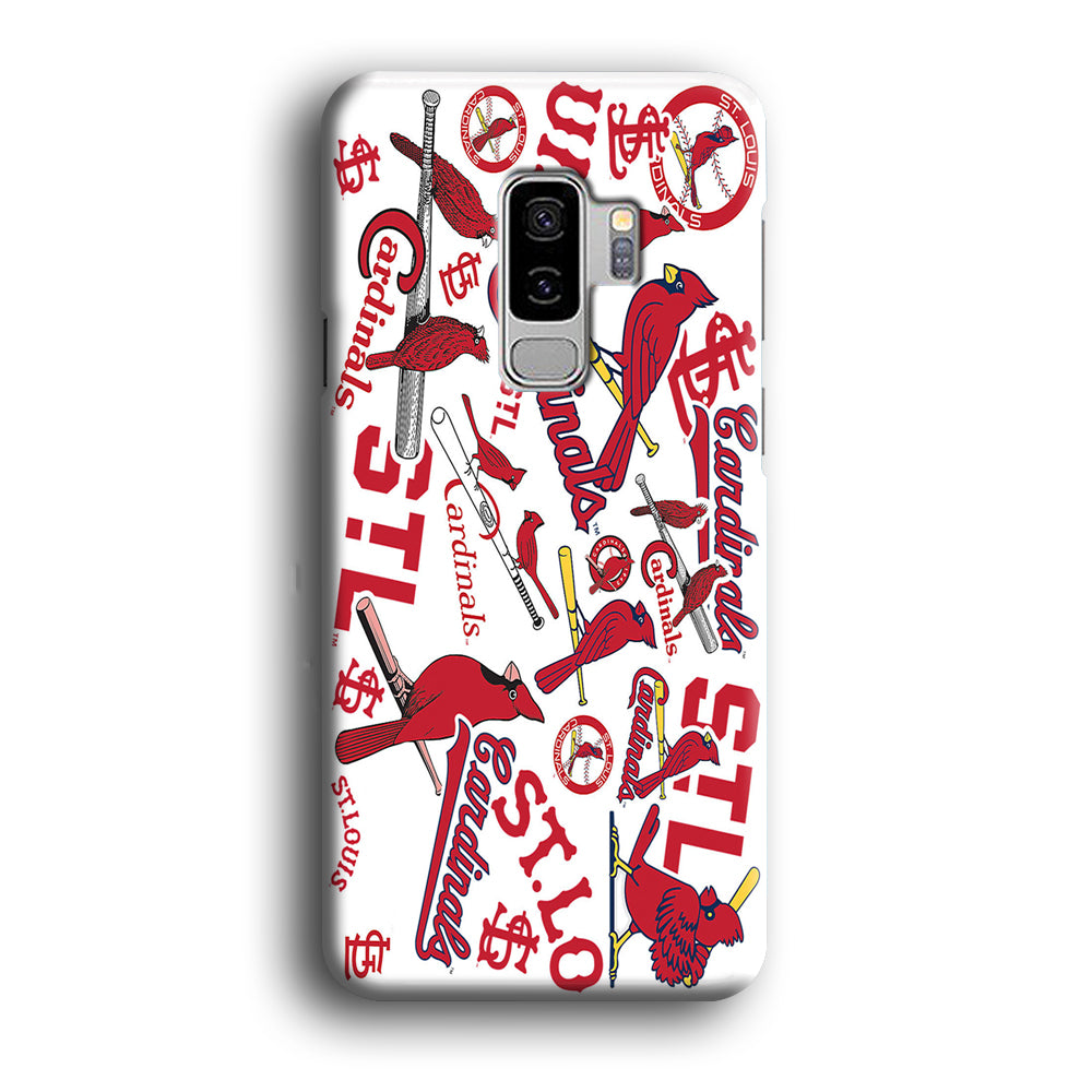 Baseball St. Louis Cardinals MLB 001 Samsung Galaxy S9 Plus Case