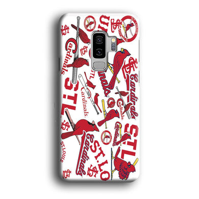 Baseball St. Louis Cardinals MLB 001 Samsung Galaxy S9 Plus Case