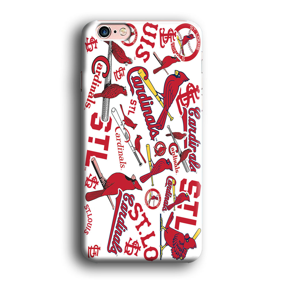 Baseball St. Louis Cardinals MLB 001 iPhone 6 | 6s Case