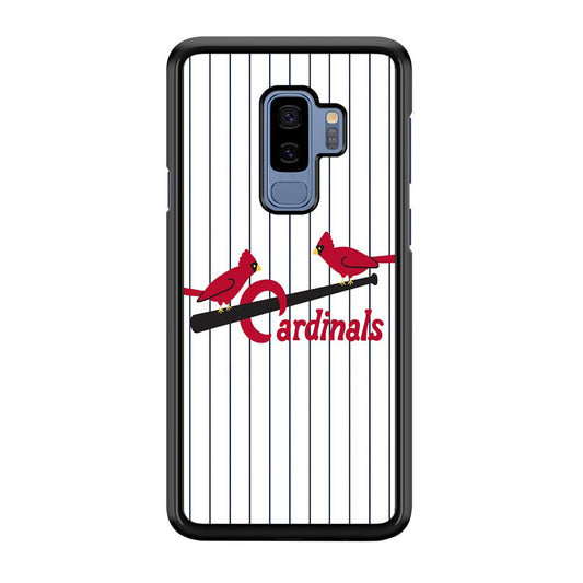 Baseball St. Louis Cardinals MLB 002 Samsung Galaxy S9 Plus Case-Plastic / Full Wrap (3D Case)-Xtracase