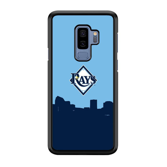 Baseball Tampa Bay Rays MLB 001 Samsung Galaxy S9 Plus Case-Plastic / Full Wrap (3D Case)-Xtracase