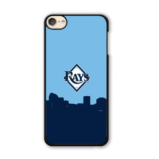 Baseball Tampa Bay Rays MLB 001 iPod Touch 6 Case-Plastic / Full Wrap (3D Case)-Xtracase