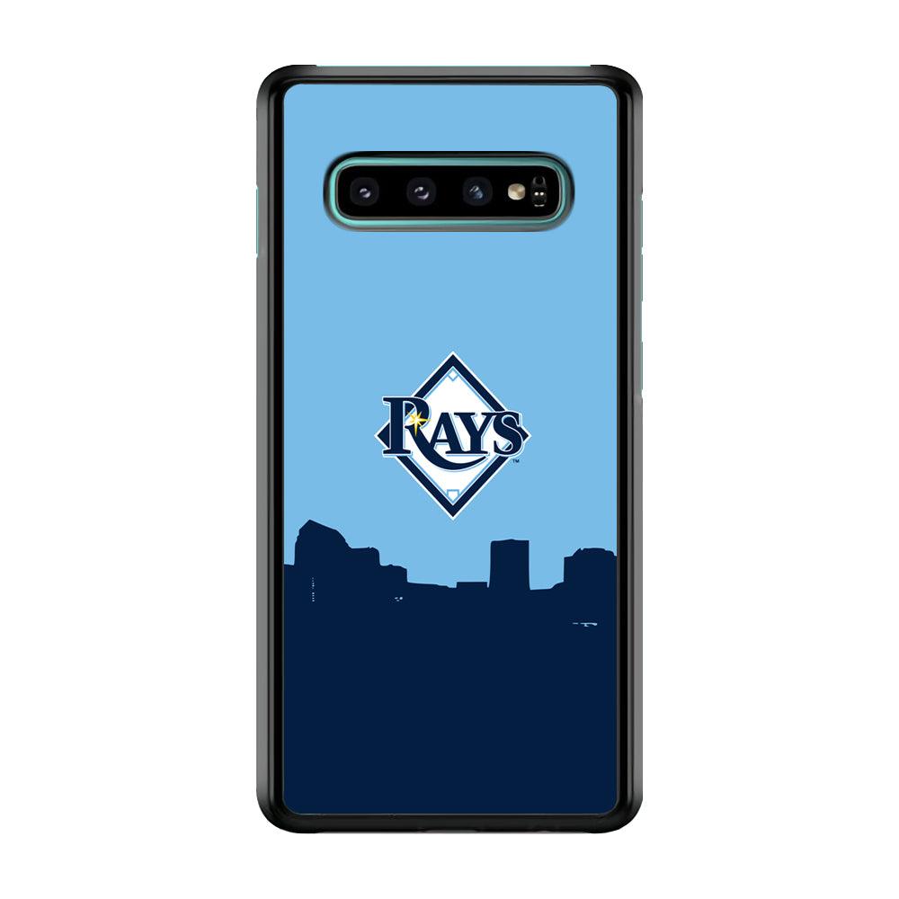 Baseball Tampa Bay Rays MLB 001 Samsung Galaxy S10 Plus Case-Plastic / Full Wrap (3D Case)-Xtracase