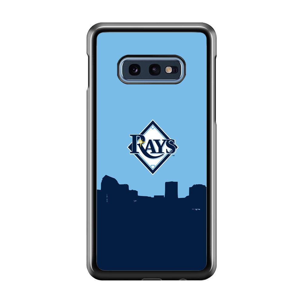 Baseball Tampa Bay Rays MLB 001 Samsung Galaxy S10E Case-Plastic / Full Wrap (3D Case)-Xtracase