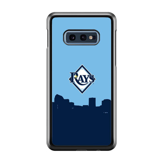 Baseball Tampa Bay Rays MLB 001 Samsung Galaxy S10E Case-Plastic / Full Wrap (3D Case)-Xtracase