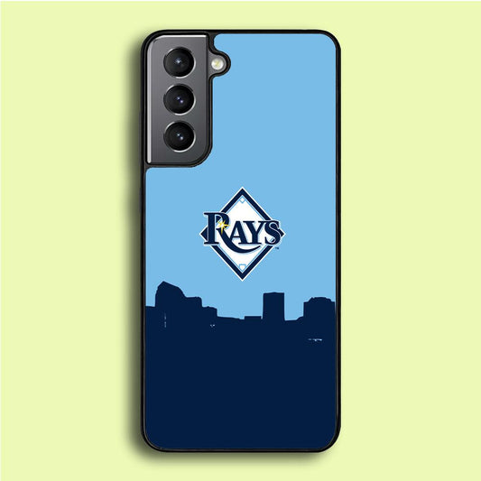 Baseball Tampa Bay Rays MLB 001 Samsung Galaxy S21 Plus Case-Plastic / Full Wrap (3D Case)-Xtracase