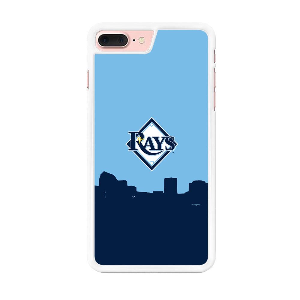 Baseball Tampa Bay Rays MLB 001 iPhone 7 Plus Case-Plastic / Full Wrap (3D Case)-Xtracase