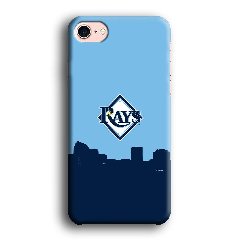 Baseball Tampa Bay Rays MLB 001 iPhone SE 2020 Case-Plastic / Full Wrap (3D Case)-Xtracase