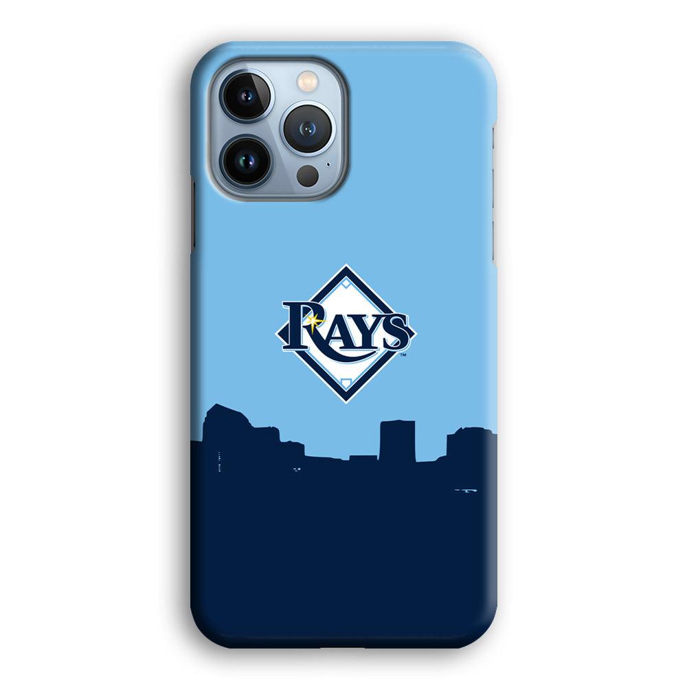 Baseball Tampa Bay Rays MLB 001 iPhone 13 Pro Case-Plastic / Full Wrap (3D Case)-Xtracase