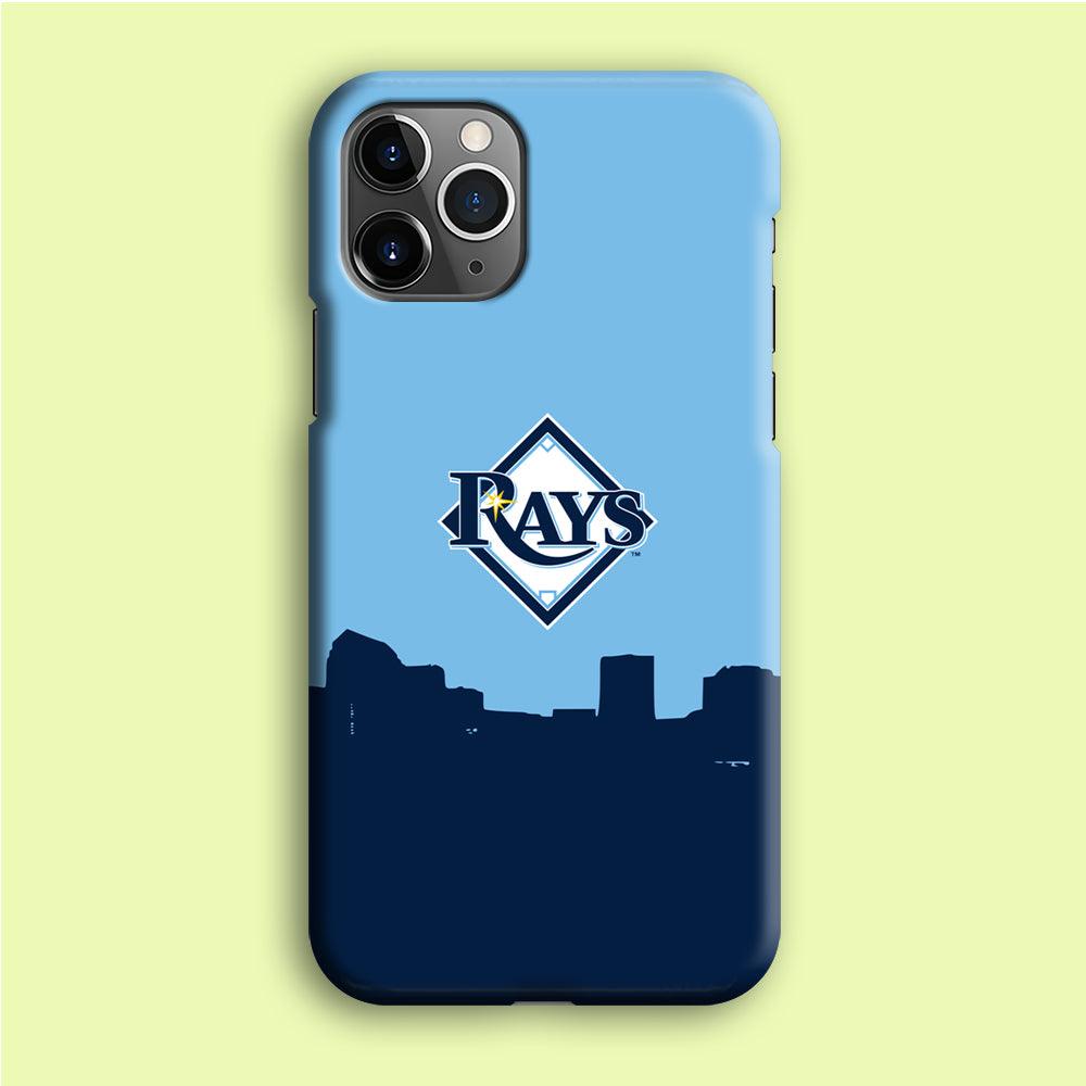 Baseball Tampa Bay Rays MLB 001 iPhone 12 Pro Max Case-Plastic / Full Wrap (3D Case)-Xtracase