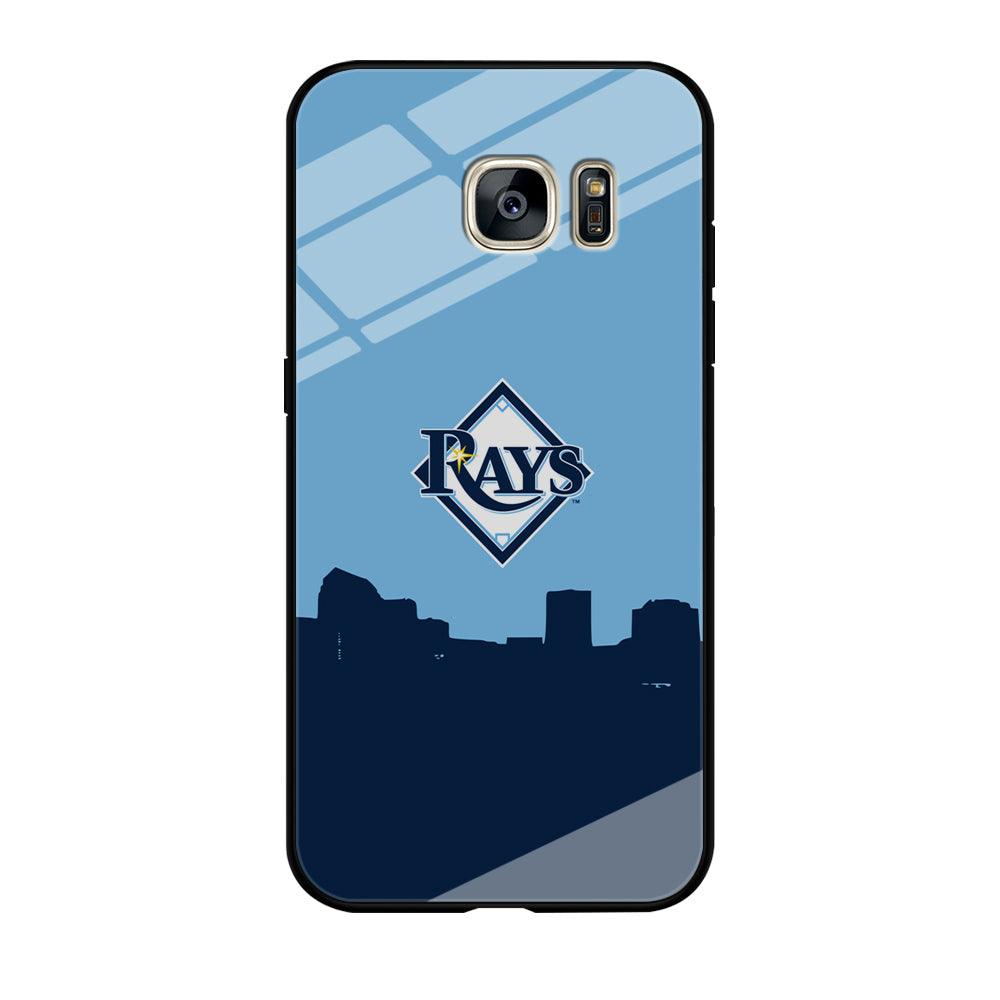 Baseball Tampa Bay Rays MLB 001 Samsung Galaxy S7 Edge Case-Xtracase