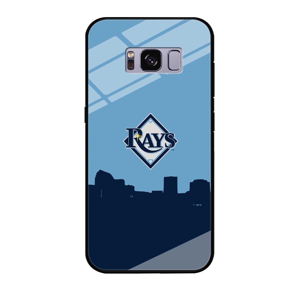 Baseball Tampa Bay Rays MLB 001 Samsung Galaxy S8 Case-Tempered Glass Case-Xtracase