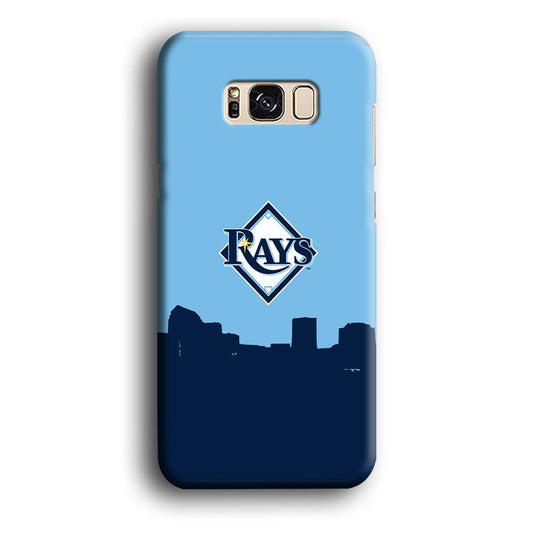 Baseball Tampa Bay Rays MLB 001 Samsung Galaxy S8 Case-Plastic / Full Wrap (3D Case)-Xtracase