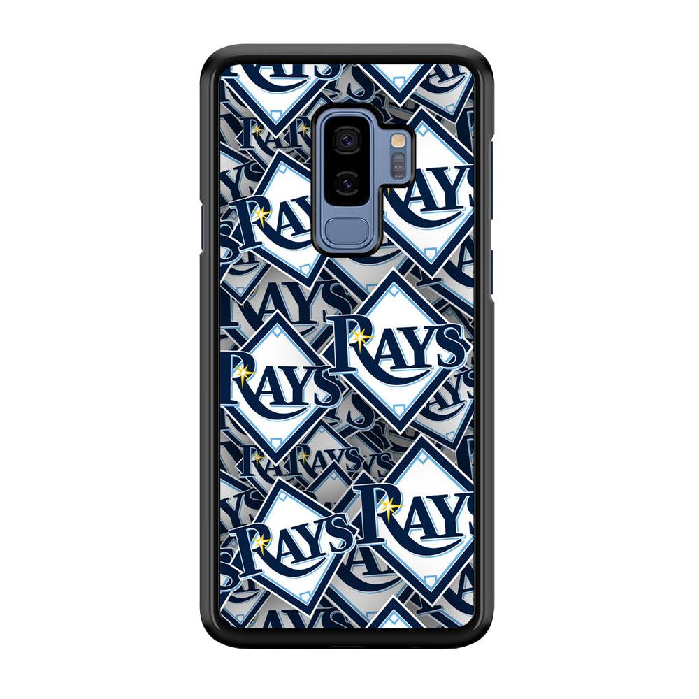 Baseball Tampa Bay Rays MLB 002 Samsung Galaxy S9 Plus Case-Plastic / Full Wrap (3D Case)-Xtracase