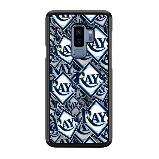Baseball Tampa Bay Rays MLB 002 Samsung Galaxy S9 Plus Case-Plastic / Full Wrap (3D Case)-Xtracase