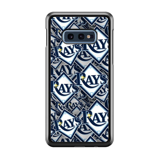 Baseball Tampa Bay Rays MLB 002 Samsung Galaxy S10E Case-Plastic / Full Wrap (3D Case)-Xtracase