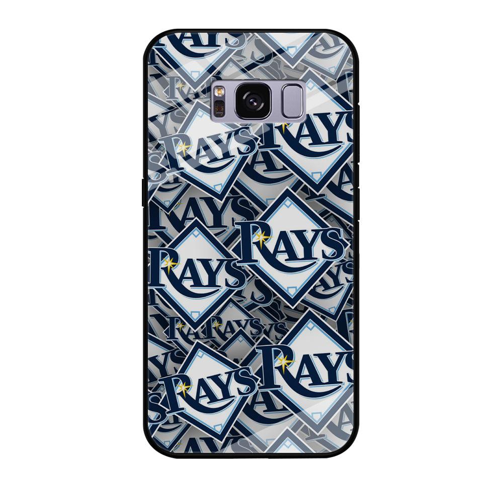 Baseball Tampa Bay Rays MLB 002 Samsung Galaxy S8 Case-Tempered Glass Case-Xtracase