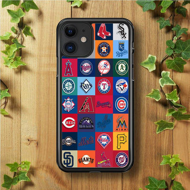 Baseball Teams MLB iPhone 11 Case