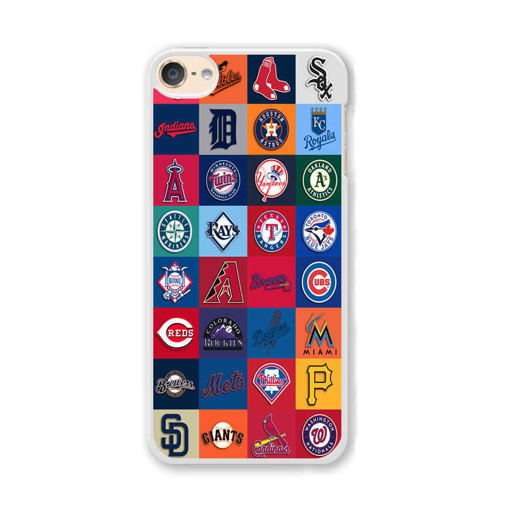Baseball Teams MLB iPod Touch 6 Case
