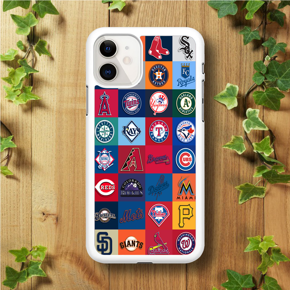 Baseball Teams MLB iPhone 11 Case