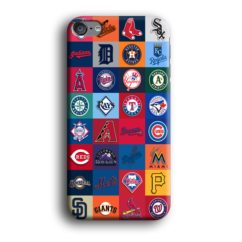 Baseball Teams MLB iPod Touch 6 Case