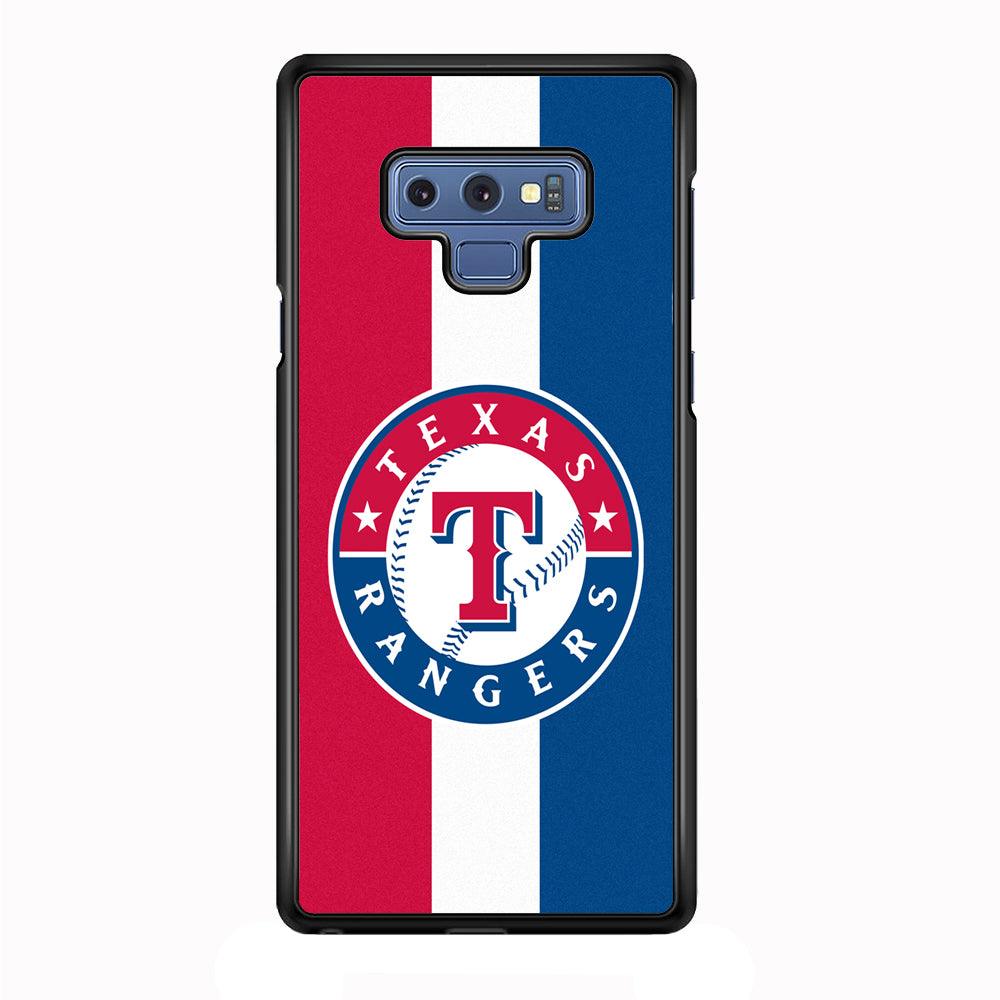 Baseball Texas Rangers MLB 002 Samsung Galaxy Note 9 Case-Plastic / Full Wrap (3D Case)-Xtracase
