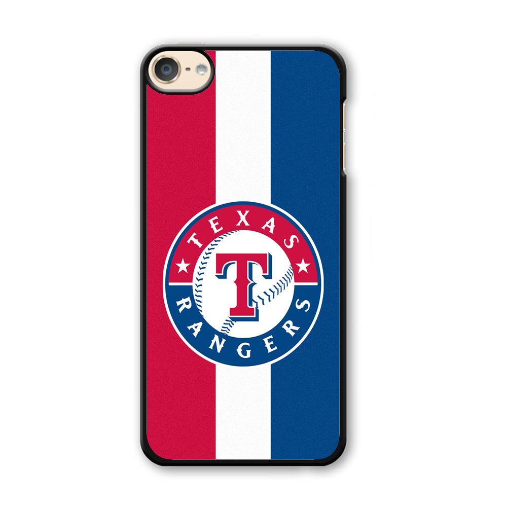 Baseball Texas Rangers MLB 002 iPod Touch 6 Case-Plastic / Full Wrap (3D Case)-Xtracase